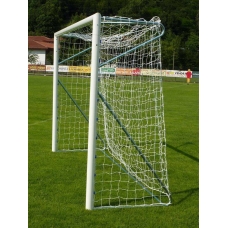 COPPIA PORTE CALCIO REGOLAMENTARE  7.32 X 2.44 